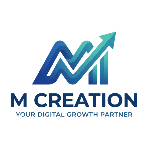 M Creation logo