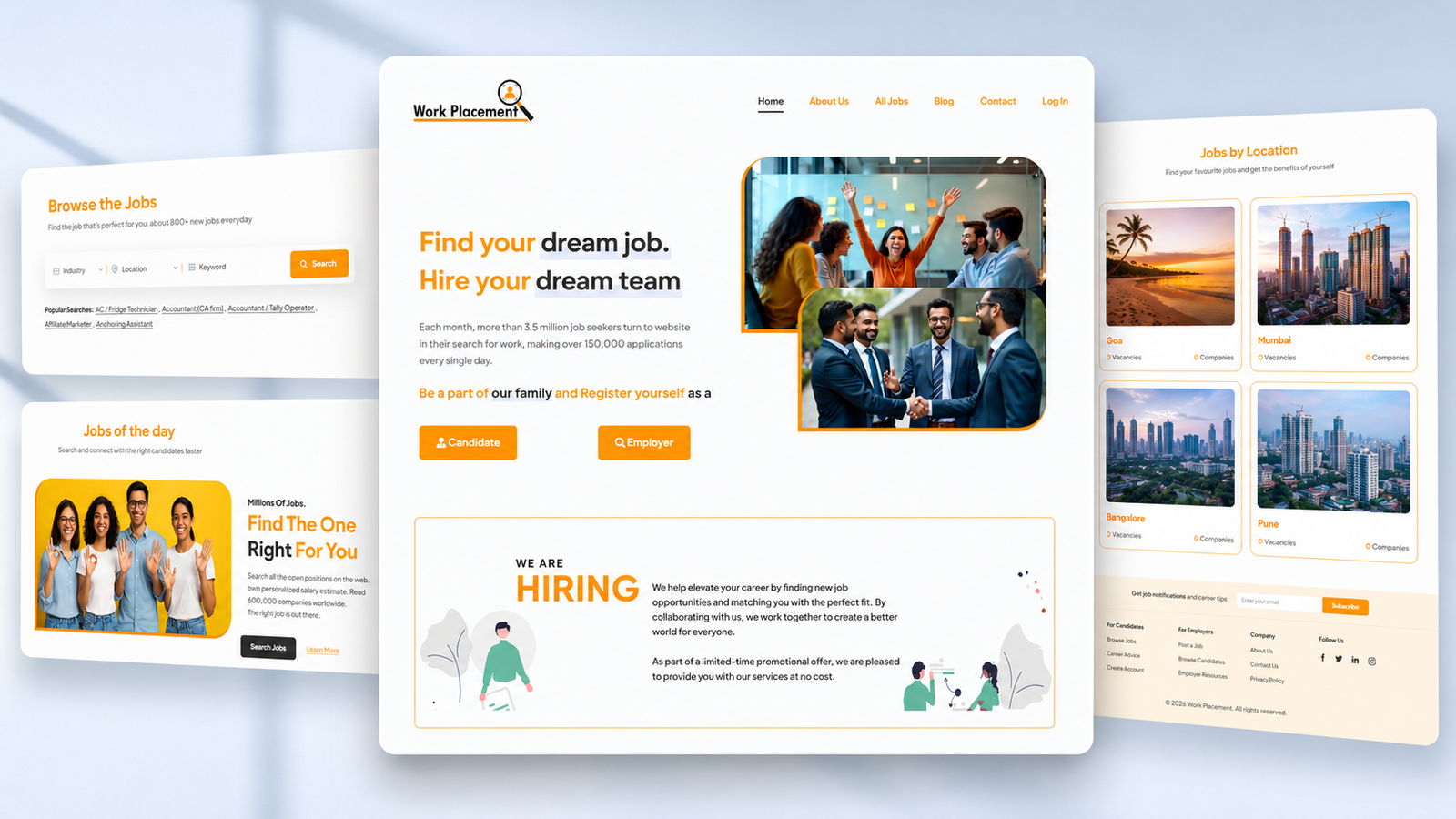 Recruitment Lead Website