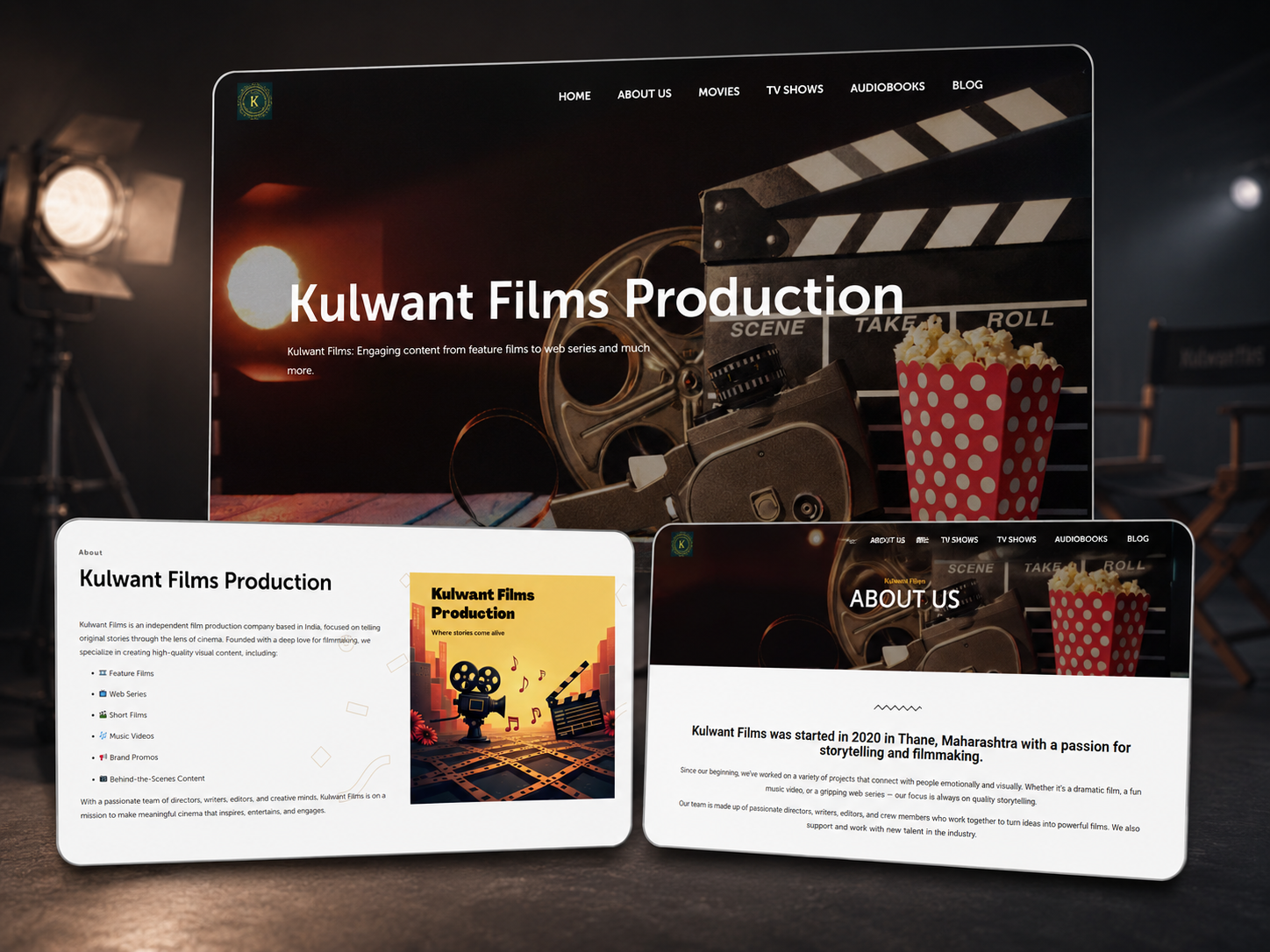 Film Production Digital Campaign